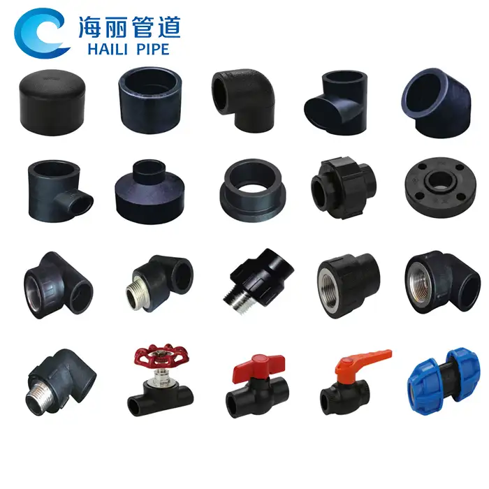 HDPE Electro Fusion Joint Pipe Fittings
